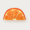 Pince à cheveux en forme d'orange