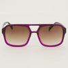 Lunettes de soleil aviateur roses