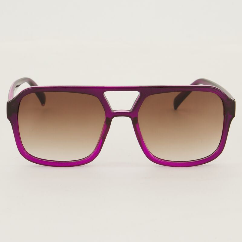 Lunettes de soleil aviateur roses