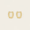 Boucles d'oreilles avec strass