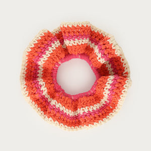 Chouchou en crochet
