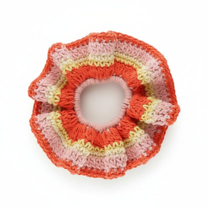 Chouchou en crochet