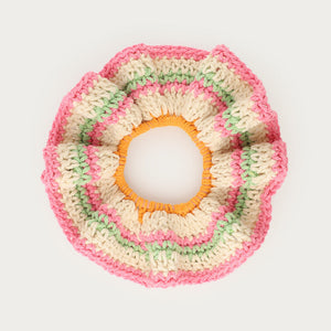 Chouchou en crochet