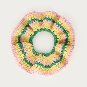 Chouchou en crochet