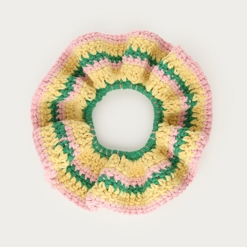 Chouchou en crochet
