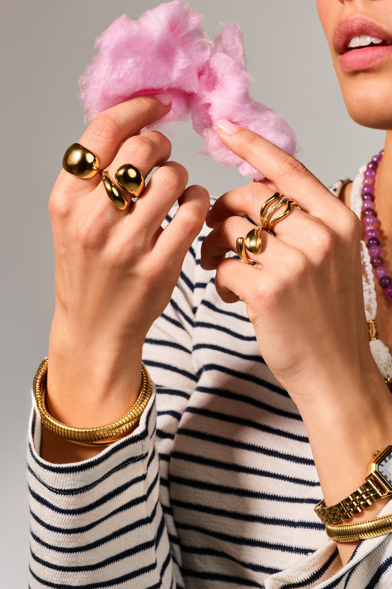 Bague chunky bubble - Myjewellery