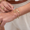 Bracelet minimaliste avec coquillages