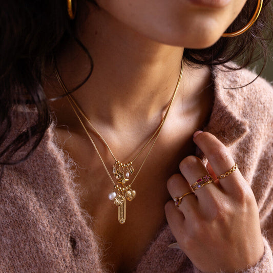 Collier Mystic L'amour