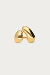 Bague maxi cœur brisé
