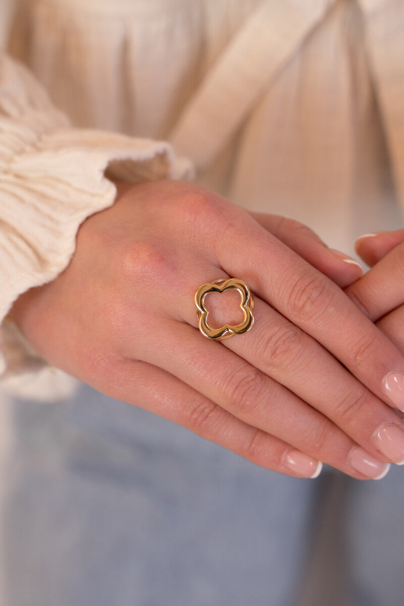 Bague Bold maxi trèfle large - Myjewellery