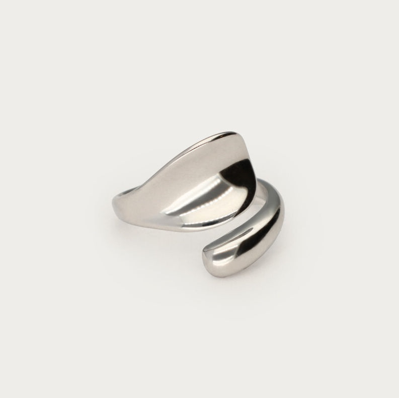 Bague maximaliste creuse - Myjewellery