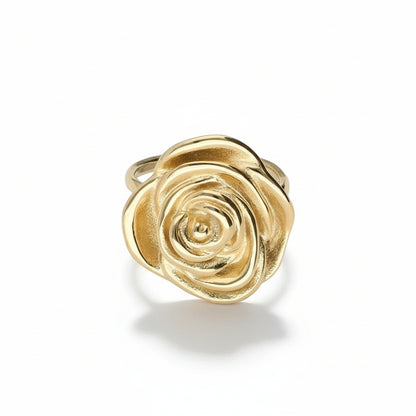 Bague Sunrocks avec maxi rose - Myjewellery