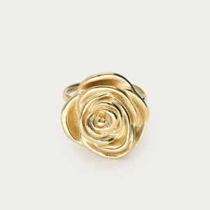 Bague Sunrocks avec maxi rose - Myjewellery