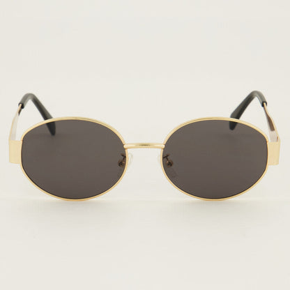 Lunettes de soleil Billie de couleur dorée