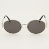 Lunettes de soleil Billie de couleur argentée