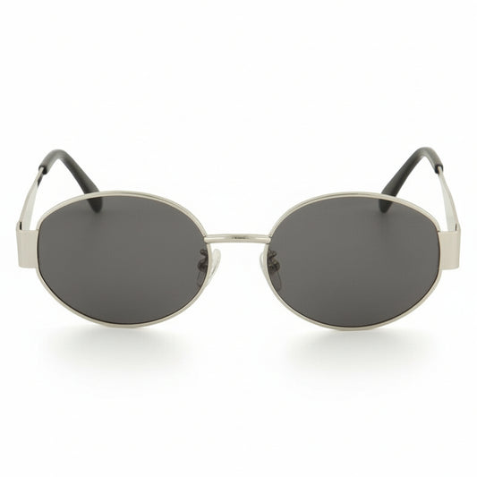 Lunettes de soleil Billie de couleur argentée