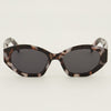 Lunettes de soleil Celeste marron