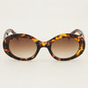 Lunettes de soleil Franq marron