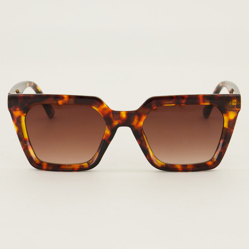 Lunettes de soleil Kendall marron