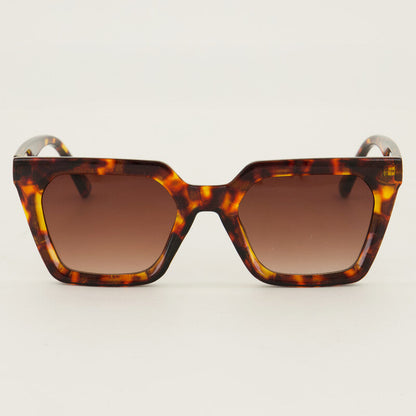 Lunettes de soleil Kendall marron