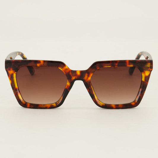 Lunettes de soleil Kendall marron