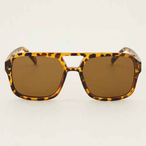 Lunettes de soleil Stevie marron