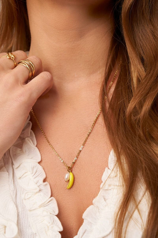 Collier Tropical banane
