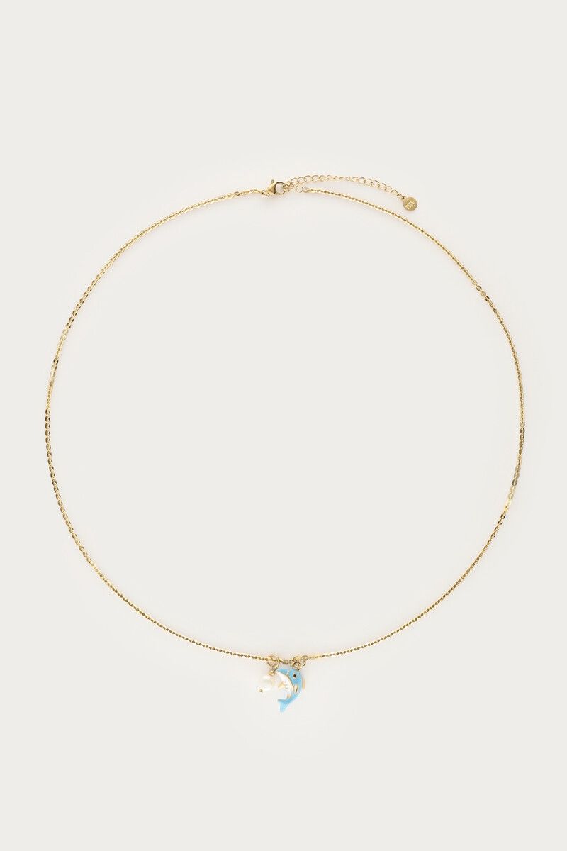 Collier Tropical dauphin