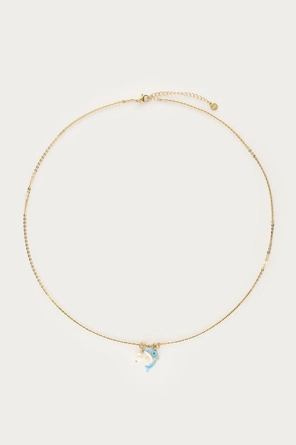 Collier Tropical dauphin