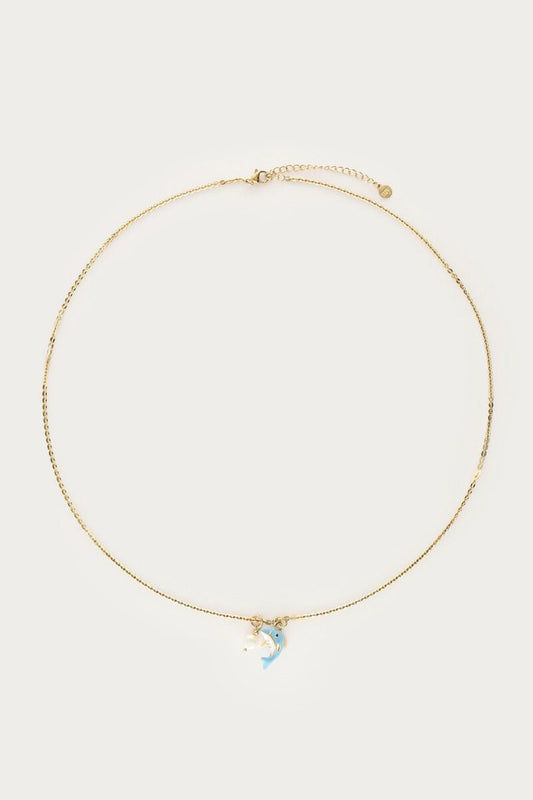Collier Tropical dauphin