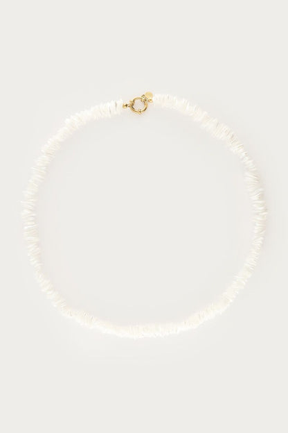 Collier tropical coquillages