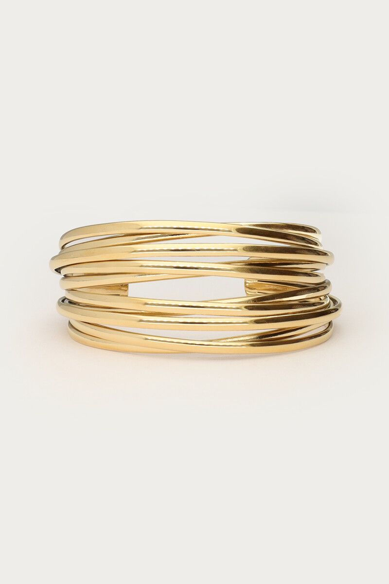Tropical Twisted Wire Bangle