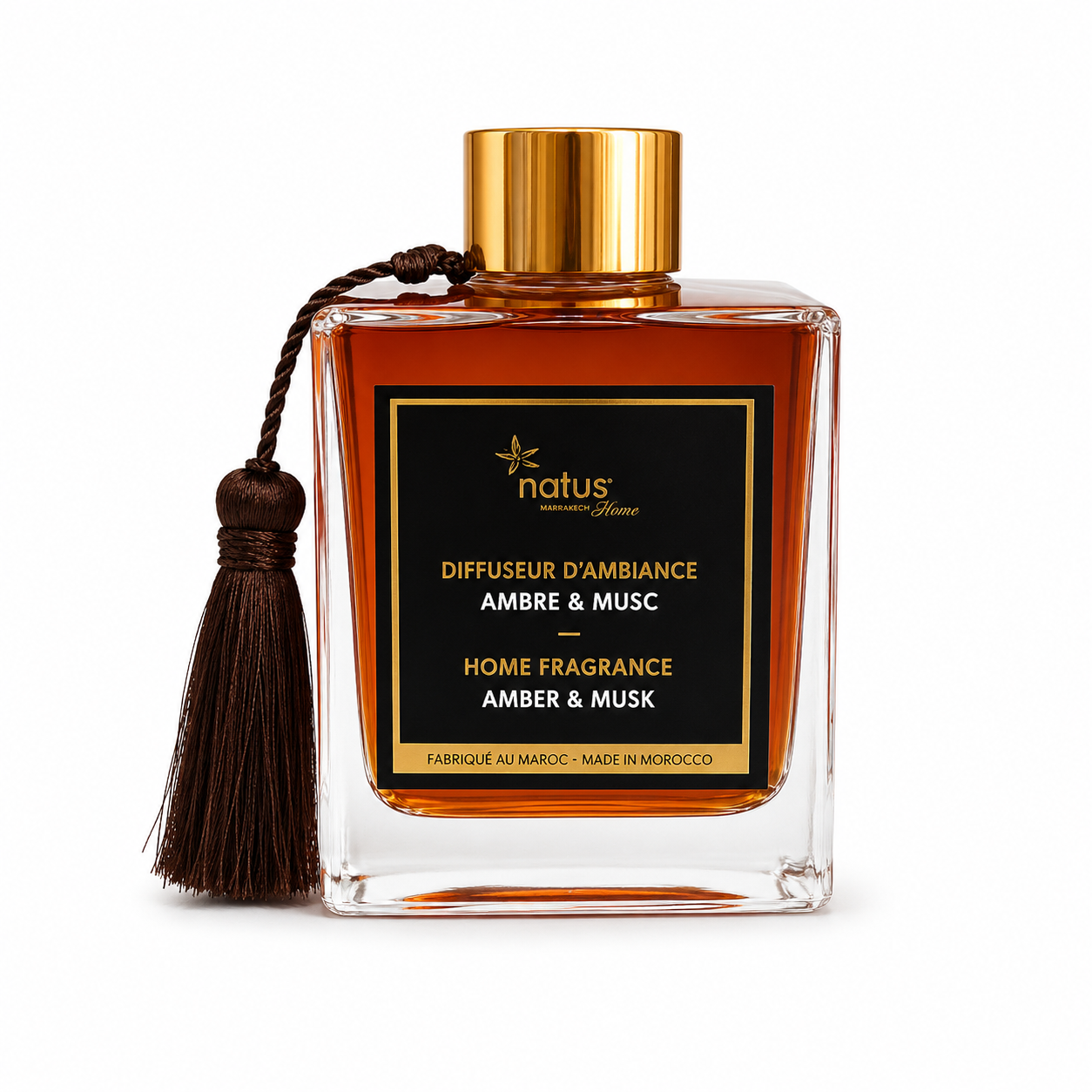 Diffuseur d'Ambiance Carré Fleur d'Oranger 200 ML