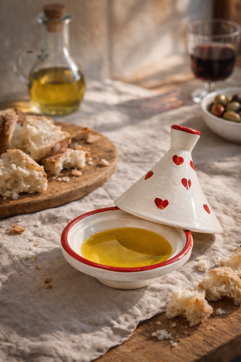 CUORE decorative tagine