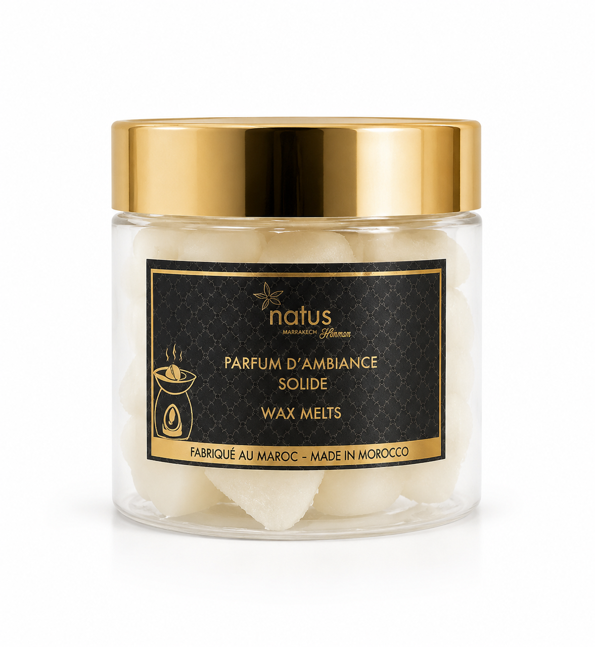 Parfum d'Ambiance Solide 100G Pot