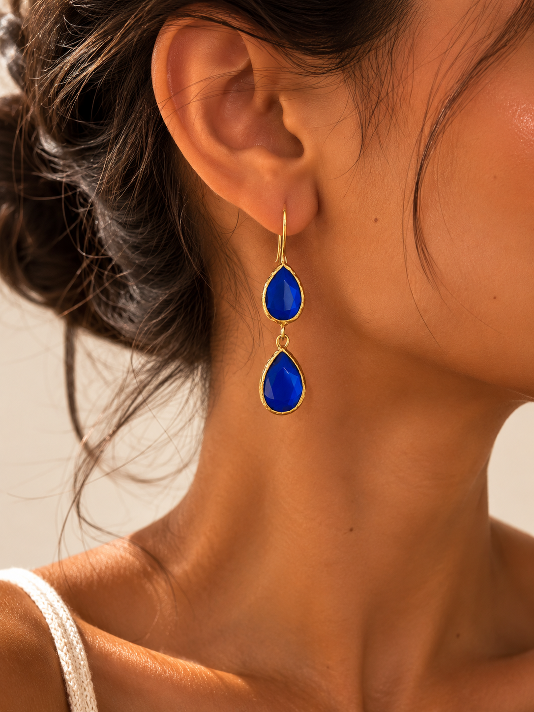 Boucles d'oreilles DOBLEBLU