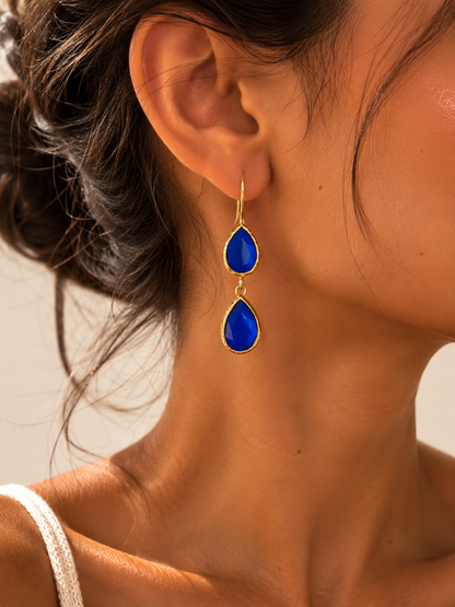 Boucles d'oreilles DOBLEBLU