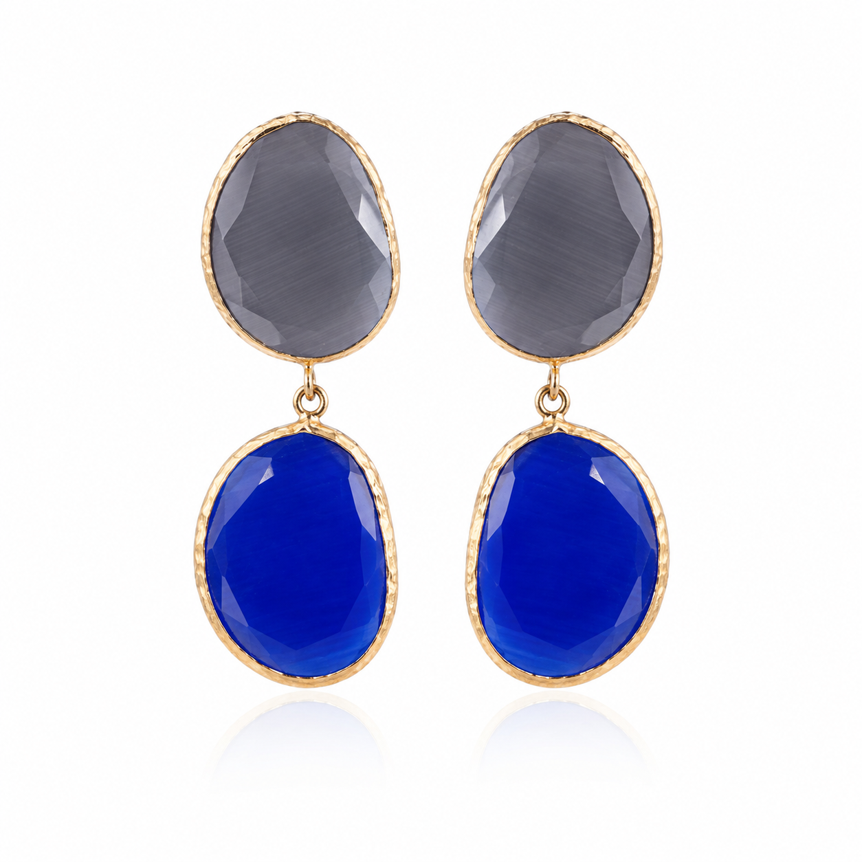 Boucles d'oreilles GRISOBLU