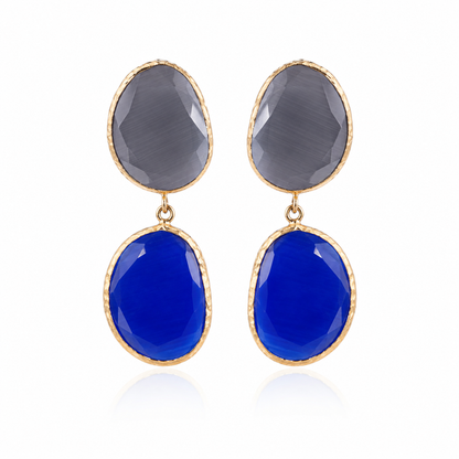 Boucles d'oreilles GRISOBLU