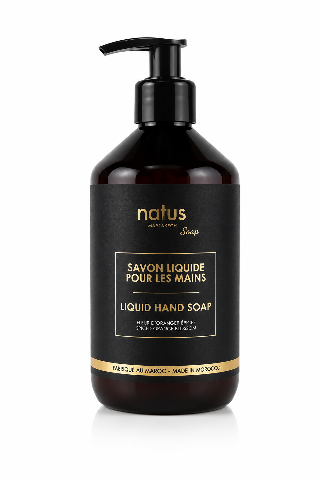 Savon Liquide Mains Fleur d'Oranger Epicée 500 ML