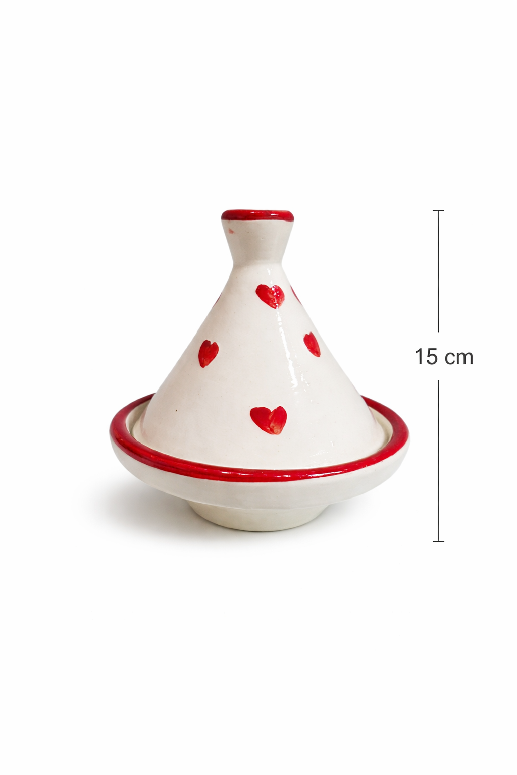 Tajine décoratif CUORE