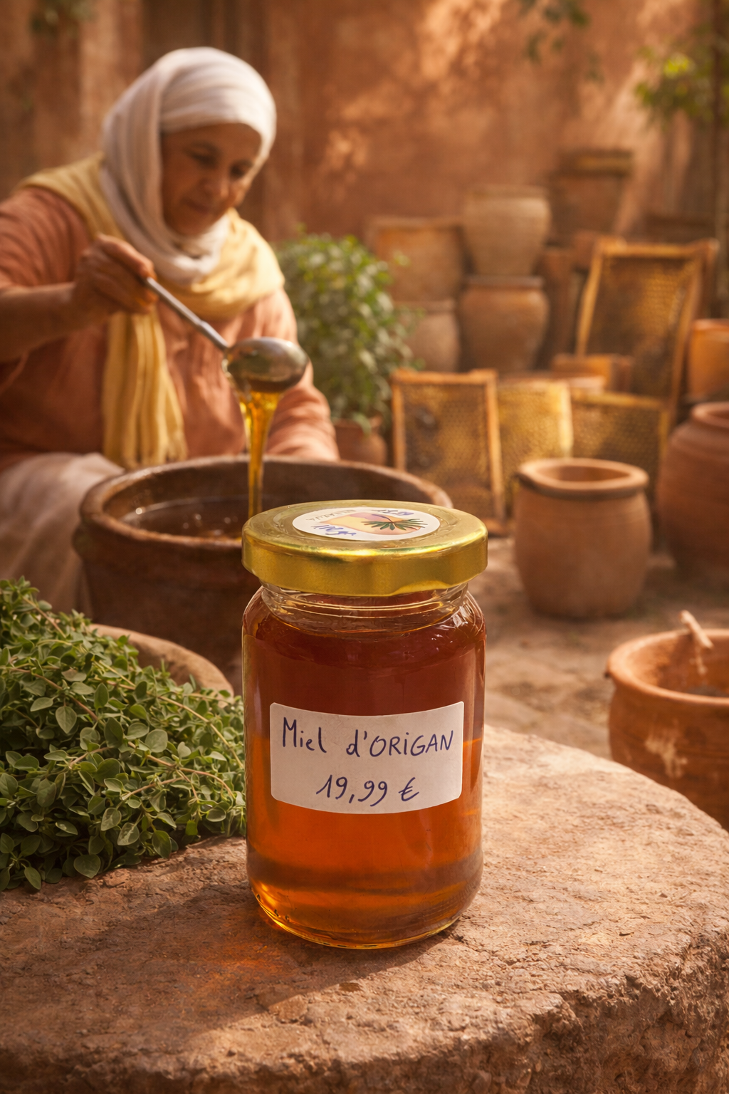 Miel d'origan