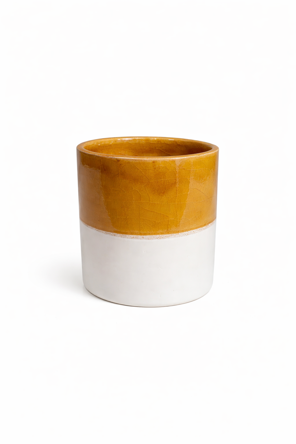 Tasse bicolore GIALLA