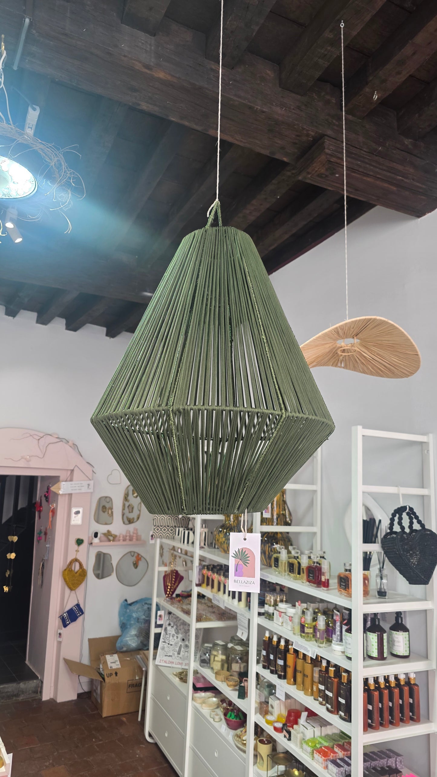 Suspension cordage - Kaki