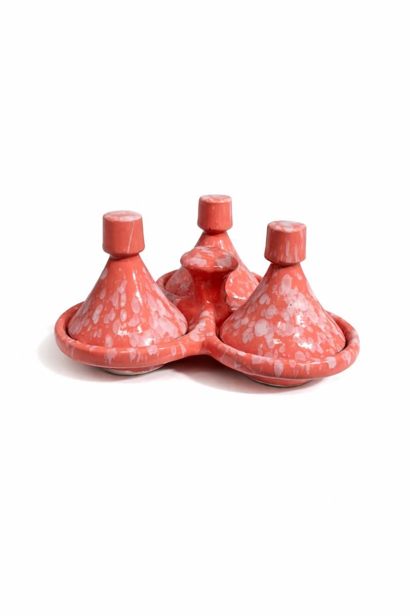 Trio de petits tajines KECH