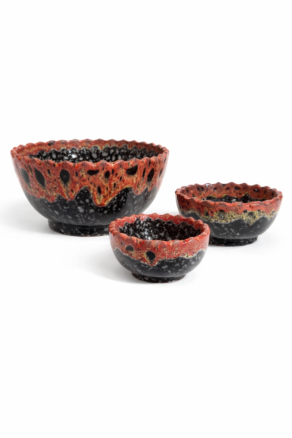 Trio of bowls - GIPSY