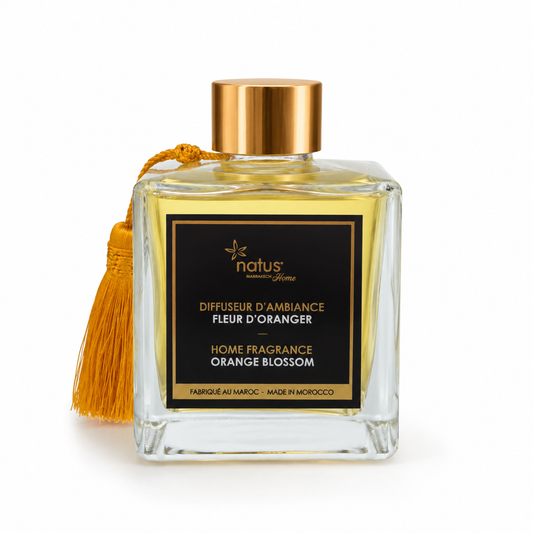 Diffuseur d'Ambiance Carré Fleur d'Oranger 200 ML