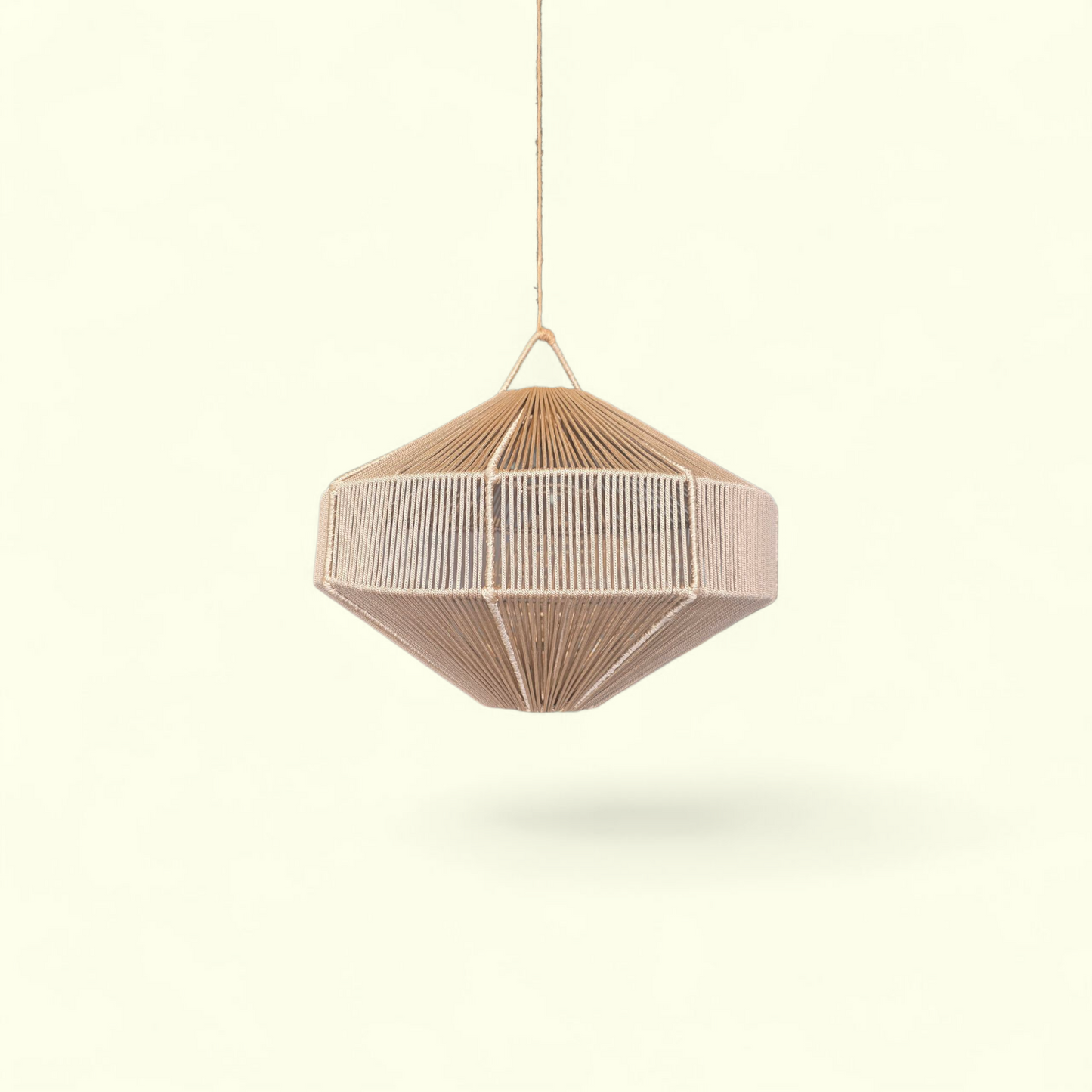 Suspension cordage - Crème