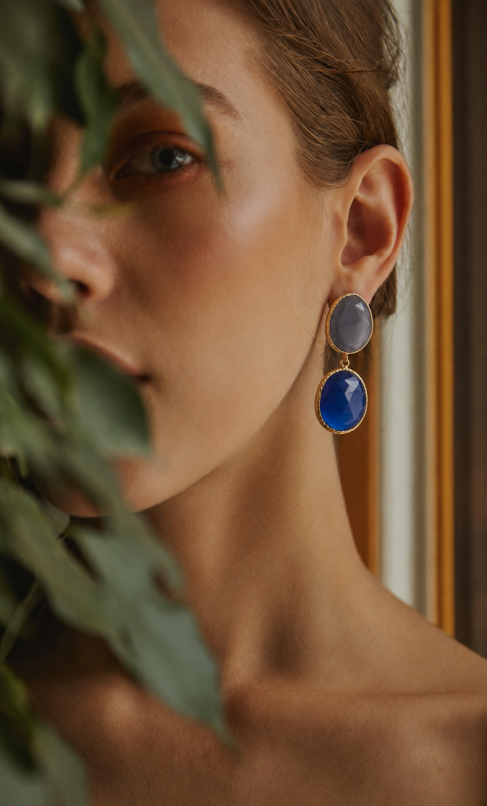 Boucles d'oreilles GRISOBLU