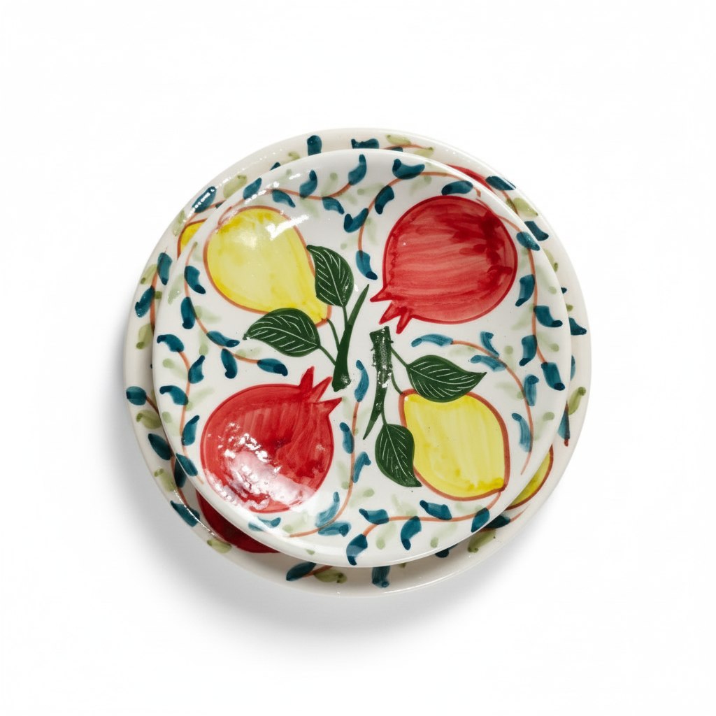 Assiette TUTTI FRUTTI